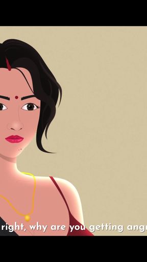 Nidhi in the Wild - Part 6 - (the Innocent Bhabhi) Desiwaladesires   Clip 2