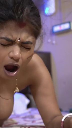 Innocent Village wife is repaying Husband loan! Indian Wife shared   Clip 2