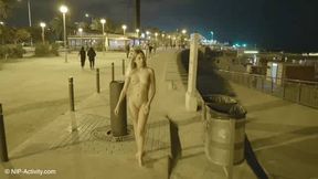 Rebecca Volpetti naked in Barcelona