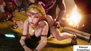 Zelda Hentai Animation