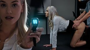 ”Pretty Blonde Doc Gets Used & Begs For Meat - Freeze Time Stop Sex Creampie”