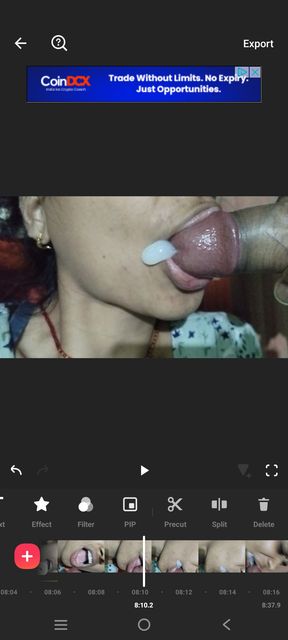 Cum in mouth for the first time with deep throat mouth fuck