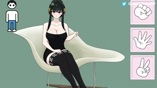 Yor Gets Fucked Hard (Cachipun with Waifu)