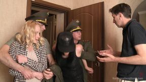 Two Hot Lesbians Have a Run-in with the Law