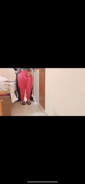 Desi sexy viral hotwife fuck with husband in sexy punjabi salwar kamiz