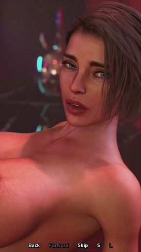 Horny Stepmom Is Caught Fucking Her Stepson in Public! Threesome! - 3D Hentai Animated Porn - Life in Santa County   Clip 2