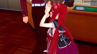 Rias &amp; Akeno asking me something | HS DXD NTR Madness 2 |  Full 1hr movie on Patreon: Fantasyking3