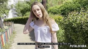 PutaLocura - Torbe pilla a la dulce teen ucraniana Emma Fantazie y se la folla muy duro
