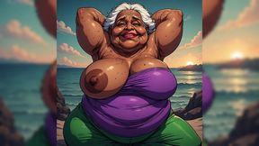 SSBBW Cartoon Indians
