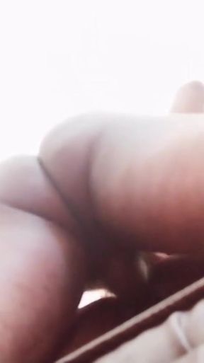 I wear a sexy dress for my step son   Clip 2