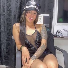 That Officer Wanted to Suck the Detainee's Cock