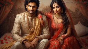Desi Indian Couple's Secret Love Affair