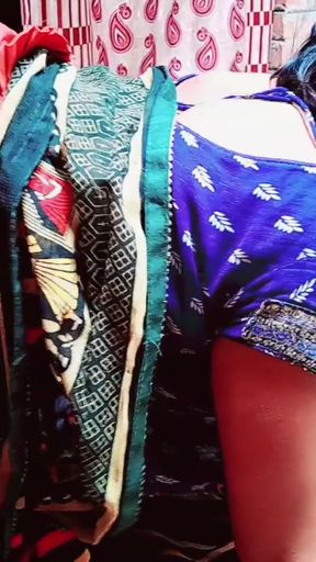 Enjoyed sex, romantic sex, hot bhabhi in  saree   Clip 3