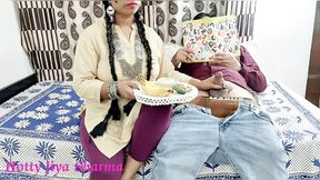 Bhai duj special 2022 latest sex video Step brother gifted 500 Rs. for pussy fucking to step sister