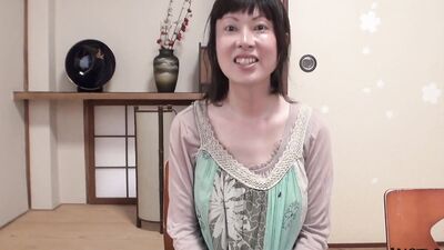 Watch Big Tits' Juicy Japanese MILF Sayoko Sekiyama get a creampie in her mature pussy after getting her big tits and