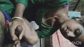 Water Came out of the Hand of Brother-in-law's Penis Desi Sexy Video