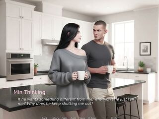 Training the Hawt Wife 1 Animation, Porn games, Adult games, cg game, Visual novel