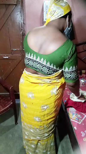 SFW  - SAREE  Blouse WEARING