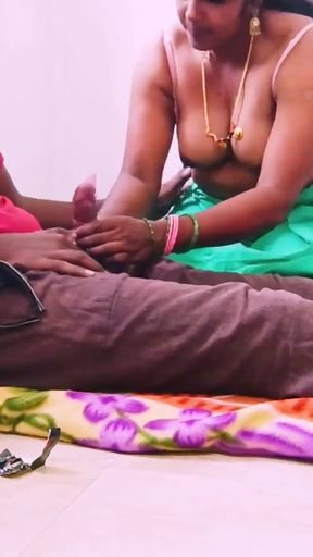 indian saree sex enough stepmom fucking stepson big dick. Telugu dirty talks.   Clip 1
