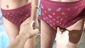 Desi Indian Big Ass Chubby Ex Girlfriend Hard Fucked in Doggy Style by Pulling Hair