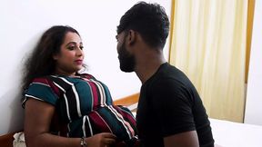 A BIG BOOBS SEXY AUNTY APNE SON KE SATH CHUDAI KIA, HARDCORE SEX, MOM &amp; STEPSON