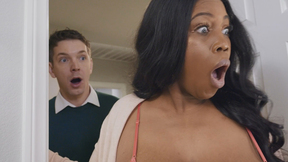 ”Brazzers - Bratty Brat & step daddy's BBW GF”