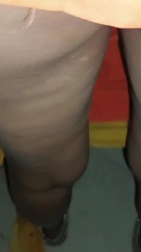I slid my sister-in-law all the petticoats and started making noises while fucking pussy in doggy style.   Clip 1