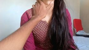 Stepsister Became Obsessed with Stepbrother's Thick Cock Bhai Ne Moka Pa Kar Stepsister's Ass Tore Hindi Audio, Bhai B