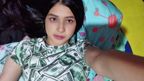 My stepsister has an amazing creamy pussy