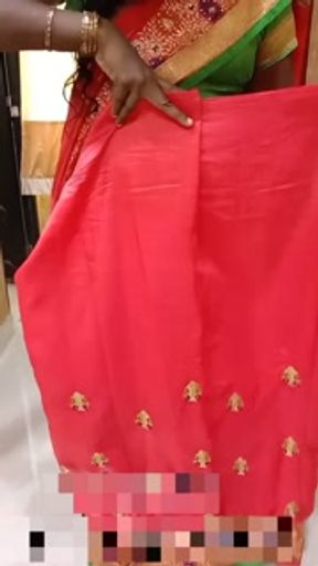 சிகப்பு விளக்கு | My Desi Boobs Squeezed &amp; Nipple Play by Bull for Tamil Cuck - IndianHotwifeX