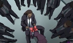 public bbc milf gangbang - hentai sex