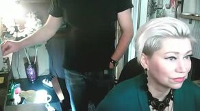 I fuck my mature lustful bitch for the joy of people in private! Come visit us, Addams-Family .!.