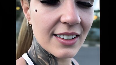 I saw a prostitute hanging out on the street and asked her to give me a blowjob, she charged me $10 and she wanted to take me to the alley! (Public)