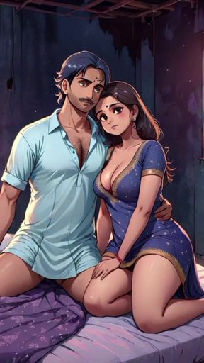 AI Generated Images of Horny Anime Indian women &amp; Elves having fun &amp; common bath   Clip 2