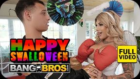 Hot - Kitana Montana will Selfies aber würgt vor Halloween am Schwanz ihres Stiefsohns