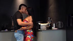 Cuckolded husband catches his wife and his best friend having sex in secret! My love, it'_s not what it seems!