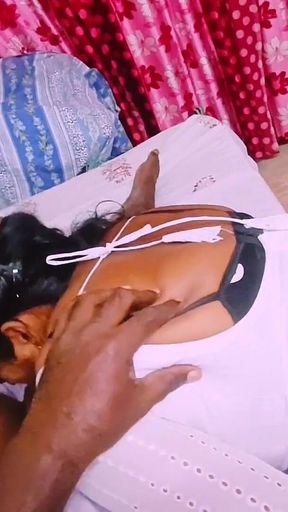 Cheating Sex Beautiful Black Saree Housewife Unfortunately Fucking Husband's Stepfather Telugu Dirty Talks.
