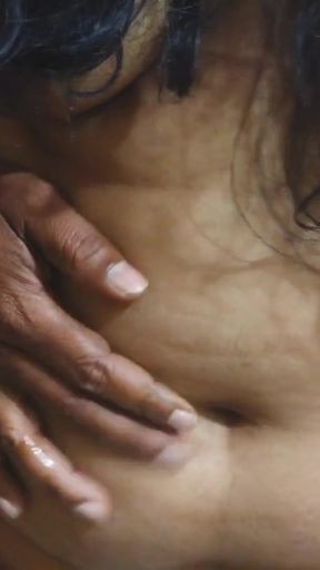 Desi indian telugu hot wife and husband nighat time fuking in bed room   Clip 2