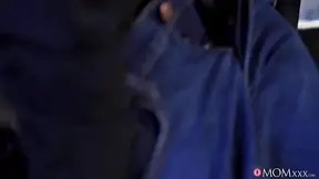 Busty MATURE cheats with BBC and husband watches