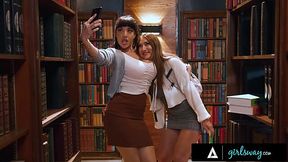 Whitney OC Takes On Busty Librarian Little Puck's Experience With Oral Pleasure