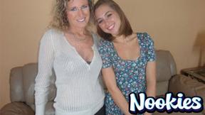 ”Mrs. Jade & Teen Riley's Nasty Prick Sucking Threesome”