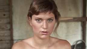 Lost Slut Anife grabs double-railed in the woods