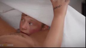 Simone Richards’ Masseur Glory Hole Surprise
