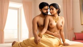 INDIAN desi porn star calling her boyfriend to fucked with huge cock when she is alone in home