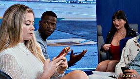 Airport Lounge Lizards Get Lucky - Part 1