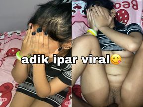 Viral stepsister enters sister-in-law&amp;#039;s room