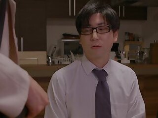 Married Secretary, Sweat And Kissing In The President's Office Creampie Sex The Queen Of The