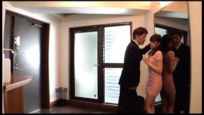 Akari Minase - She Doesn't Know Who She Got Pregnant From, Her Husband Or Her Boss...2