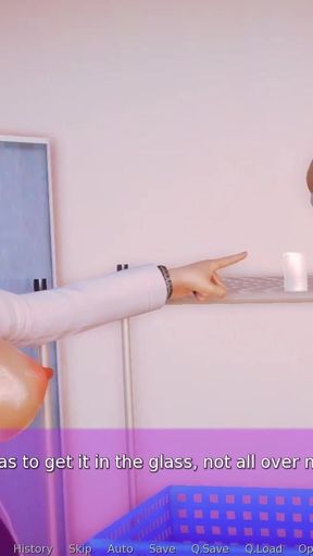 Doctor and Student Sex ( Waifu Academy - Rachel )   Clip 2