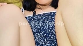 Cheating Wife Gets Surprised Creampie While Pouting